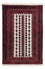 Belutsch Rug - 142 x 102 cm - dark red