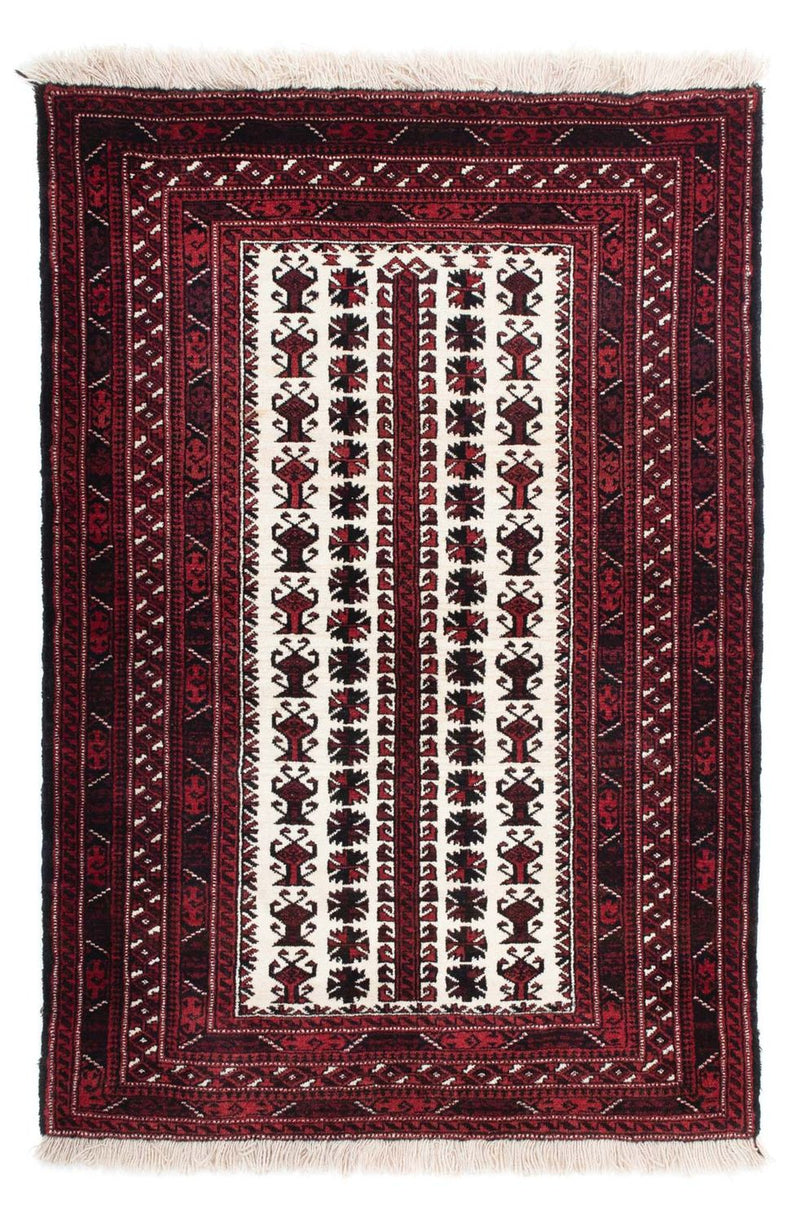 Belutsch Rug - 142 x 102 cm - dark red