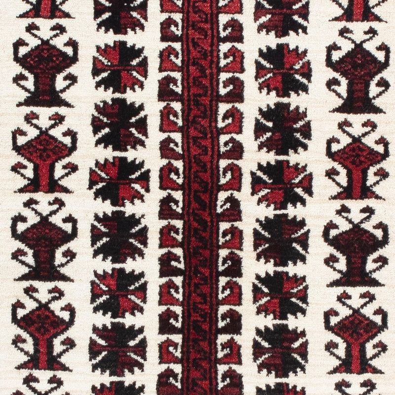 Belutsch Rug - 142 x 102 cm - dark red
