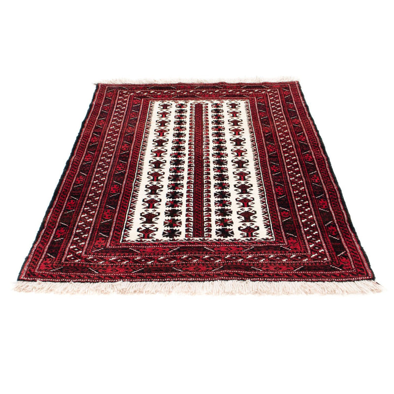 Belutsch Rug - 142 x 102 cm - dark red