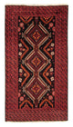 Belutsch Rug 196x106cm - Persian Rugs