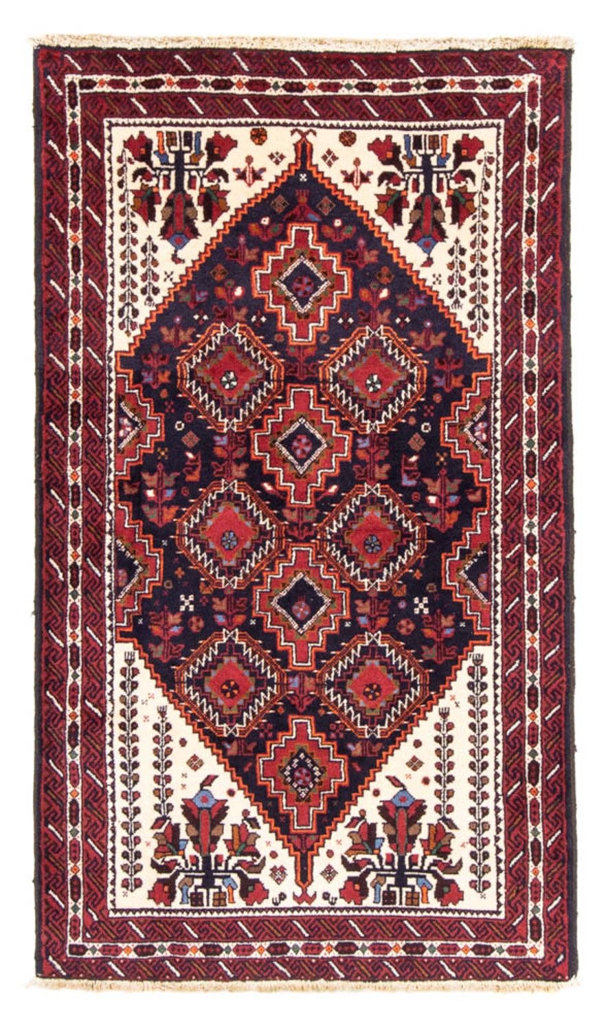 Runner Belutsch Rug - 185 x 103 cm - dark blue