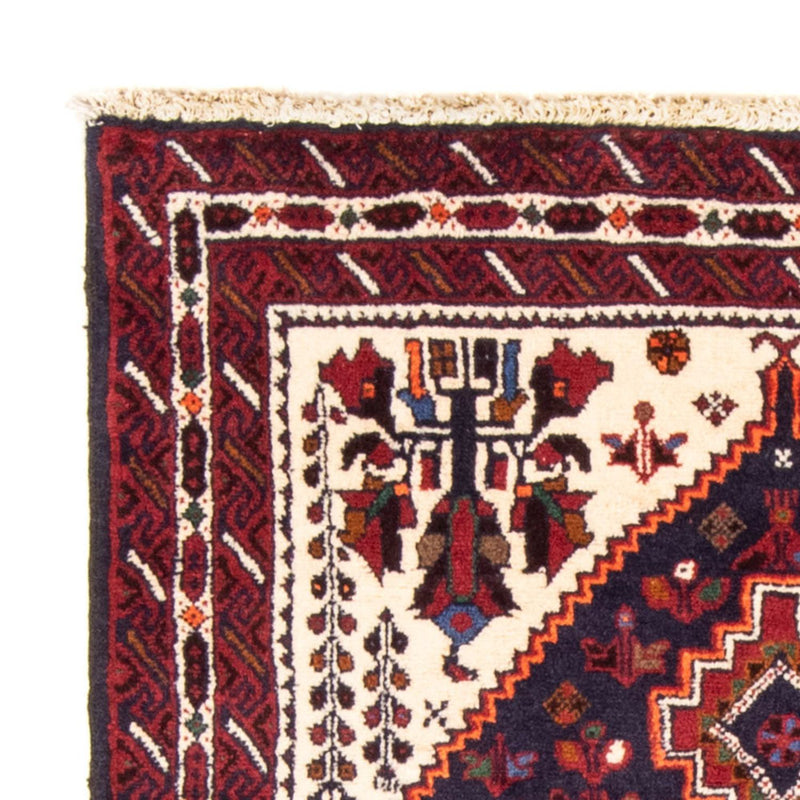 Runner Belutsch Rug - 185 x 103 cm - dark blue