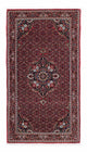 Runner Perser Rug - Bidjar - 195 x 98 cm - red