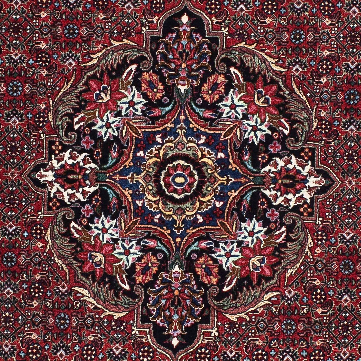 Runner Perser Rug - Bidjar - 195 x 98 cm - red