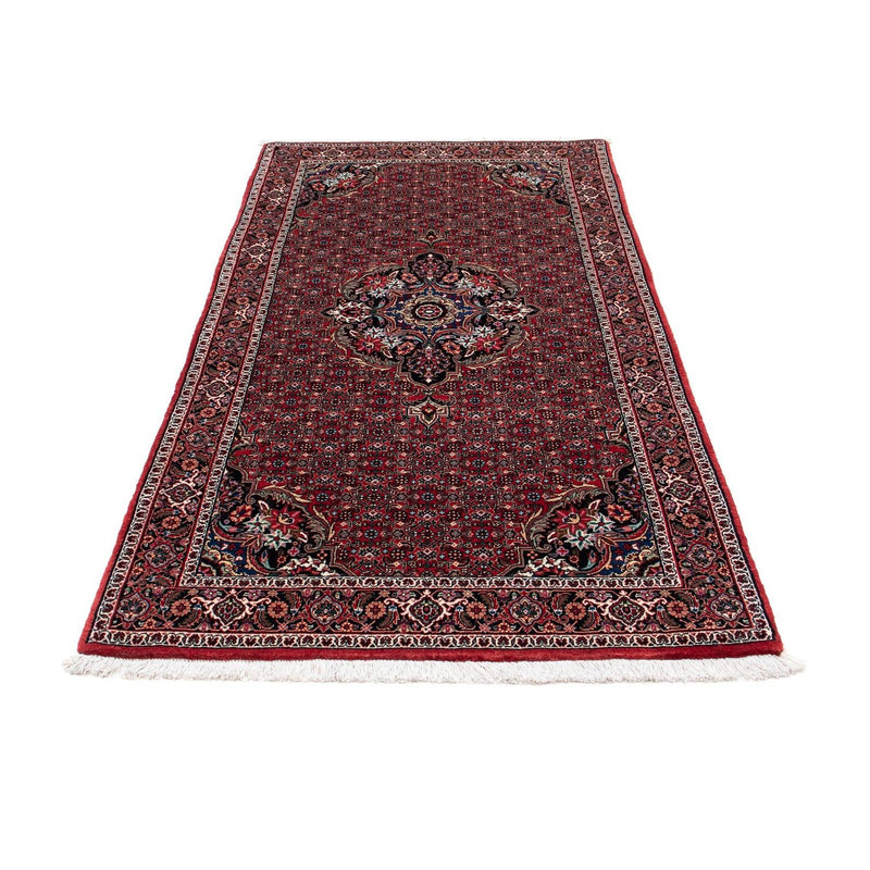 Runner Perser Rug - Bidjar - 195 x 98 cm - red