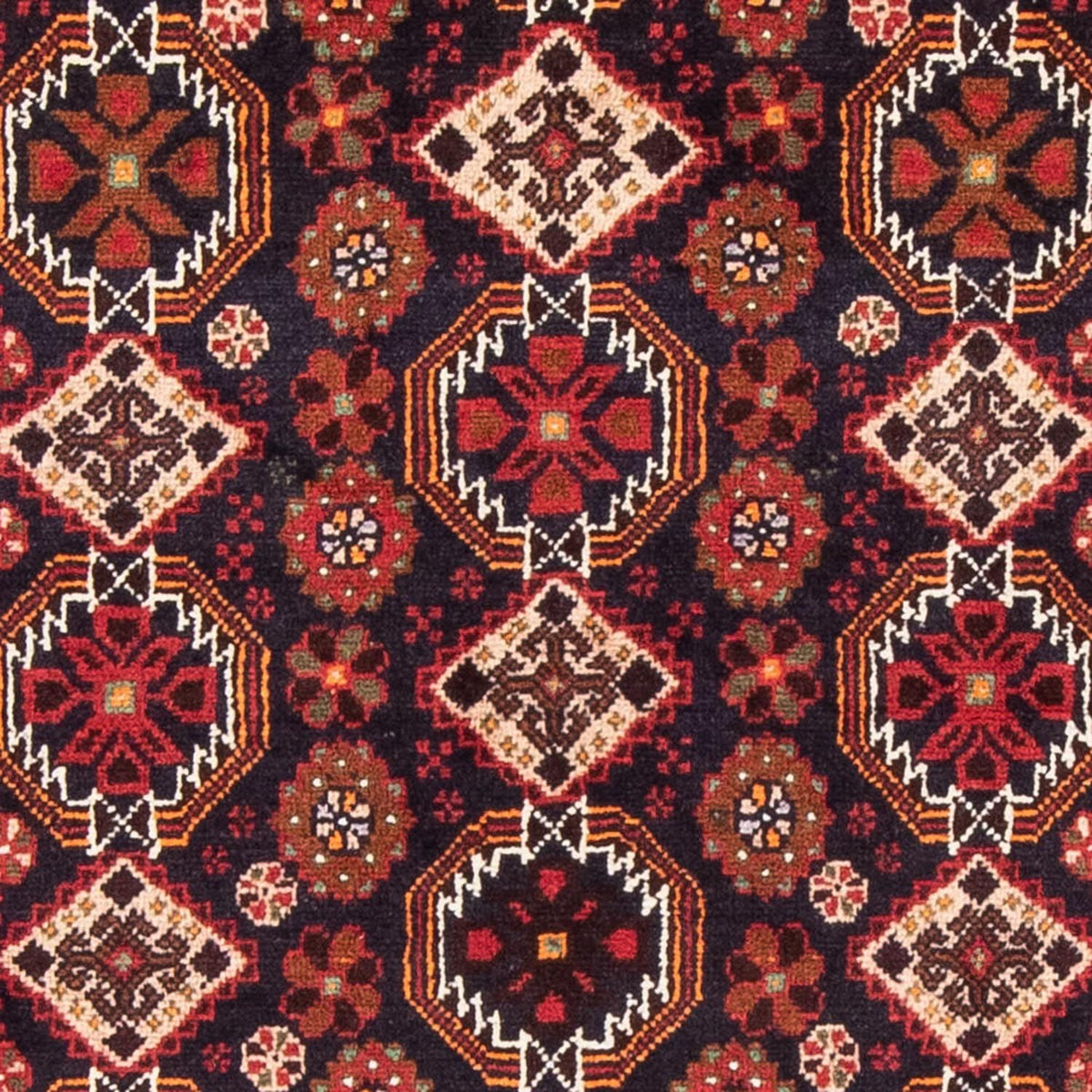 Runner Belutsch Rug - 175 x 100 cm - red