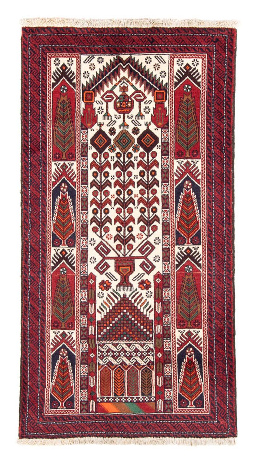Runner Belutsch Rug - 187 x 100 cm - beige
