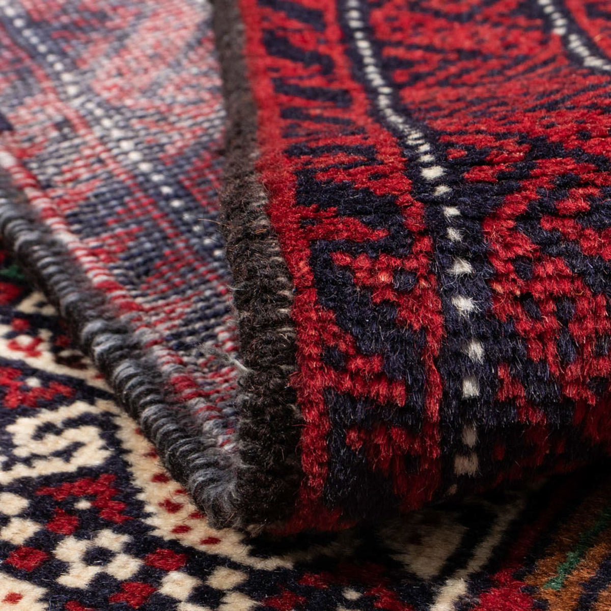 Runner Belutsch Rug - 187 x 100 cm - beige