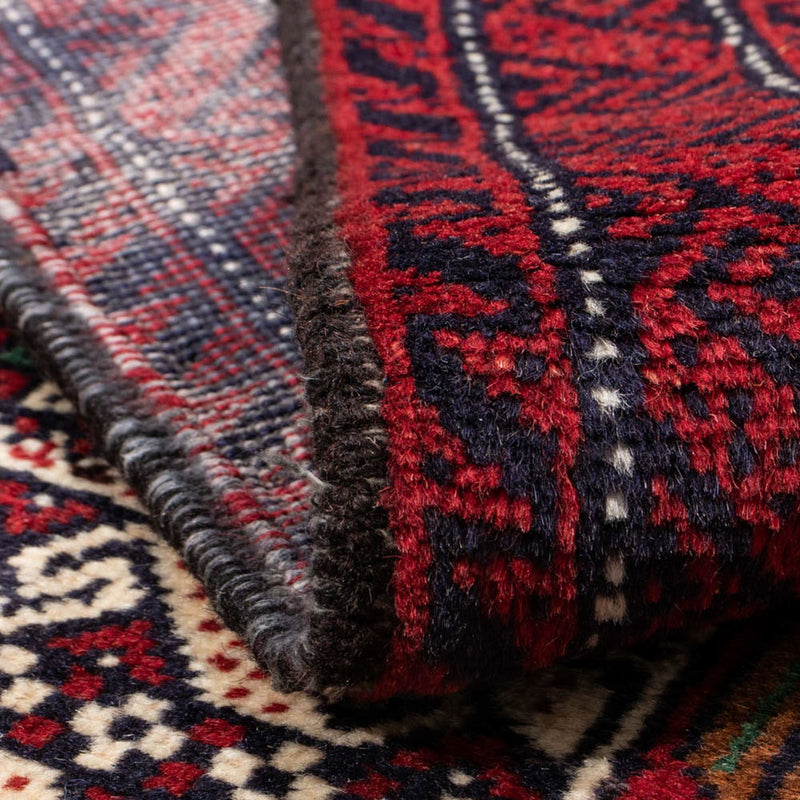 Runner Belutsch Rug - 187 x 100 cm - beige