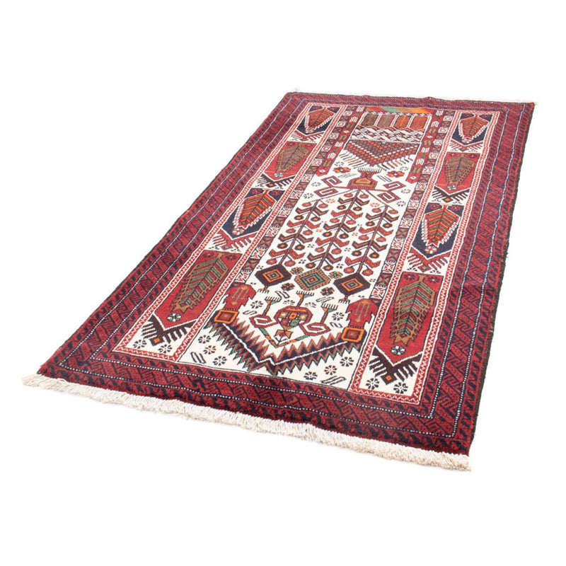 Runner Belutsch Rug - 187 x 100 cm - beige