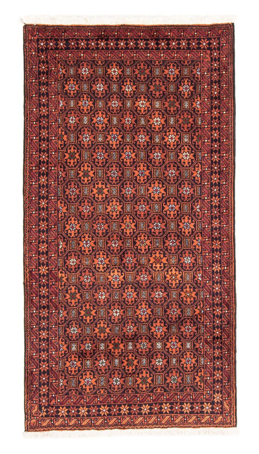 Runner Belutsch Rug - 183 x 101 cm - rust
