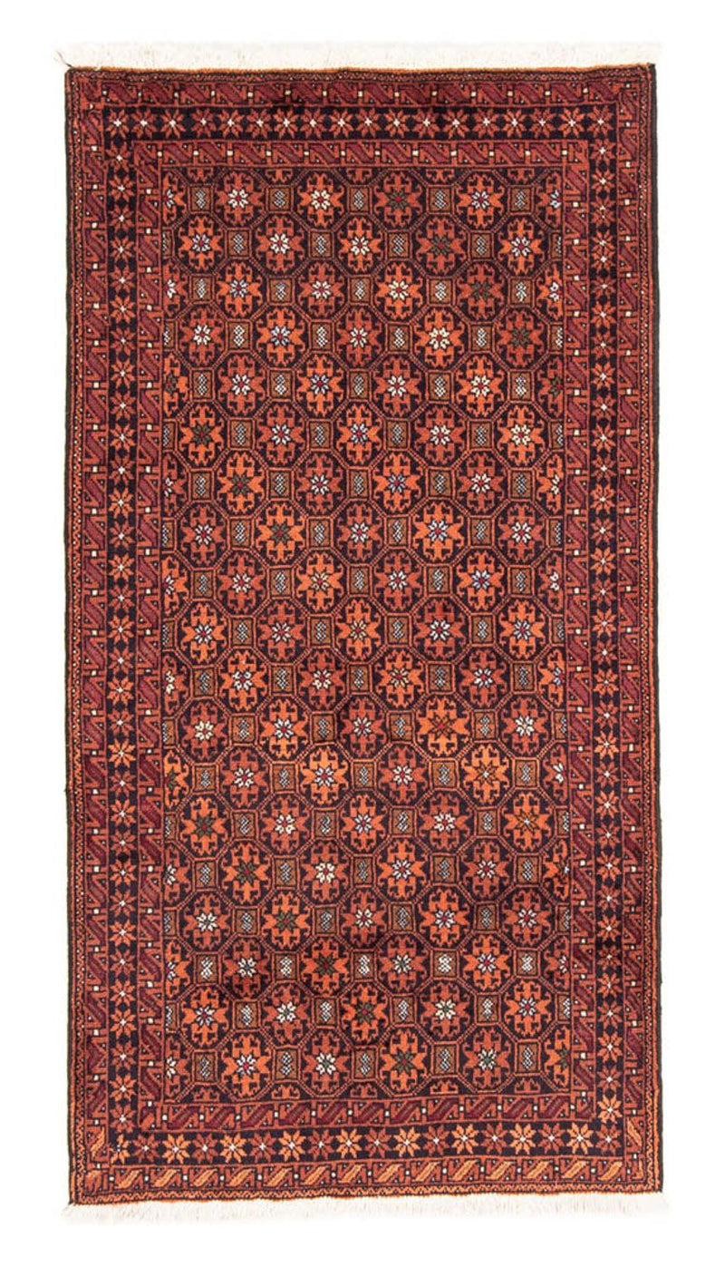 Runner Belutsch Rug - 183 x 101 cm - rust