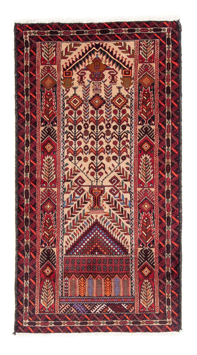 Runner Belutsch Rug - 195 x 99 cm - multicolored
