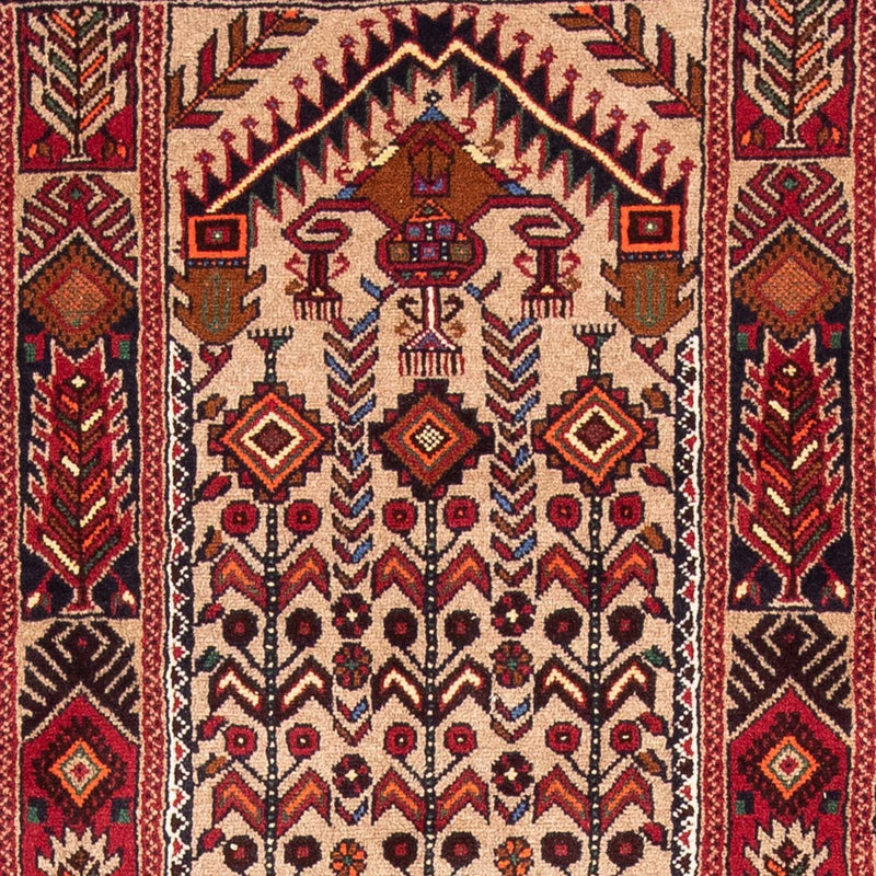 Runner Belutsch Rug - 195 x 99 cm - multicolored