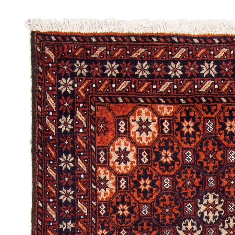 Runner Belutsch Rug - 217 x 110 cm - rust