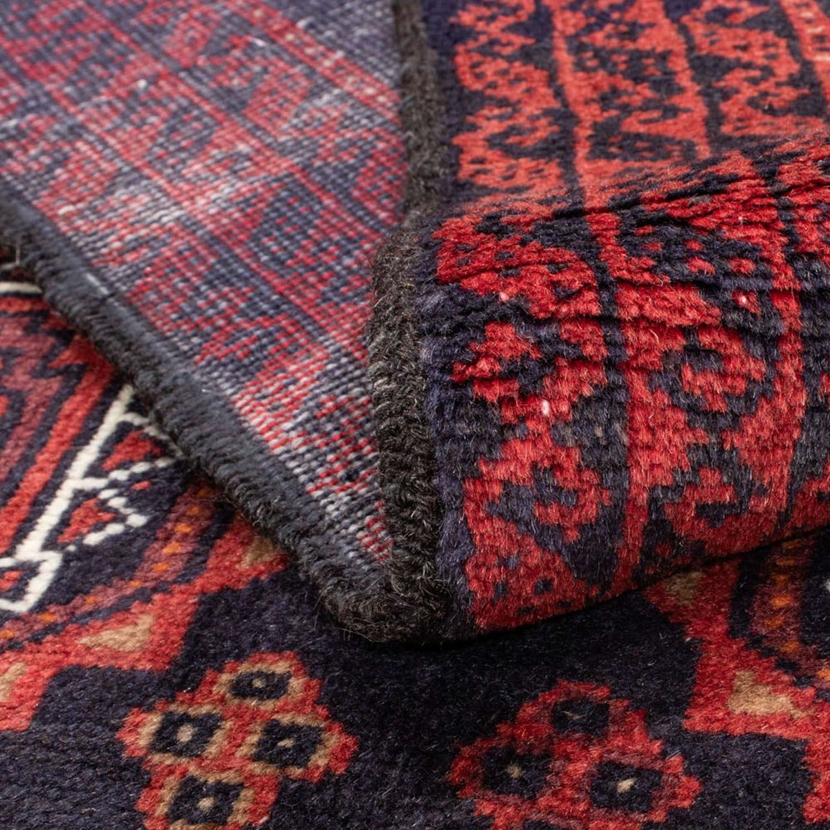 Runner Belutsch Rug - 186 x 95 cm - dark blue