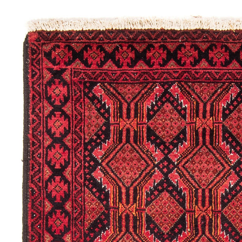 Runner Belutsch Rug - 195 x 104 cm - red