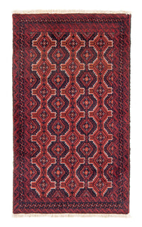 Runner Belutsch Rug - 176 x 98 cm - red
