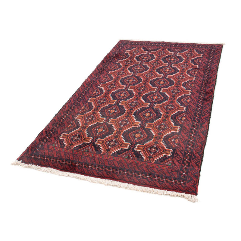 Runner Belutsch Rug - 176 x 98 cm - red