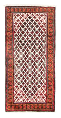 Runner Belutsch Rug - 190 x 98 cm - beige