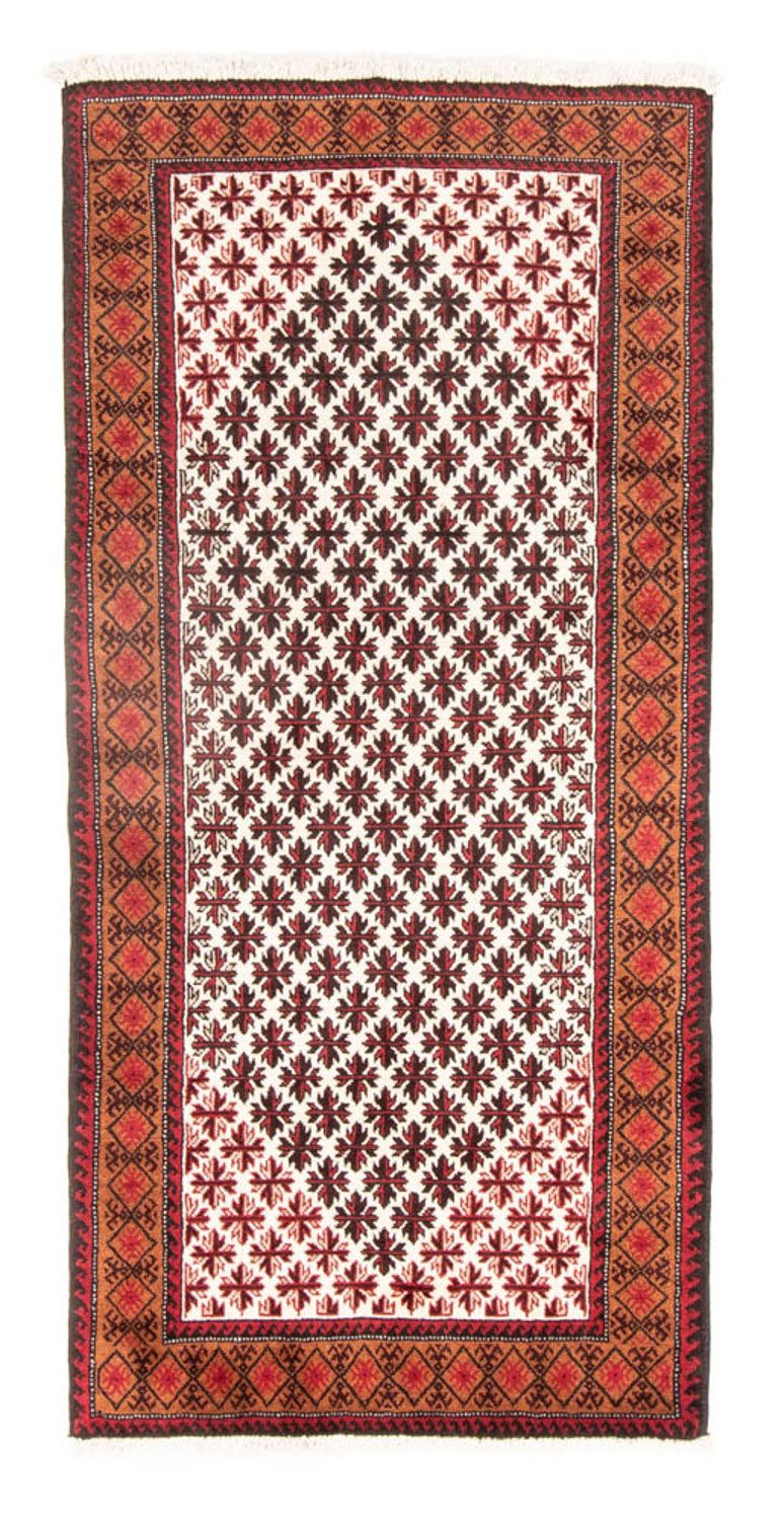 Runner Belutsch Rug - 190 x 98 cm - beige