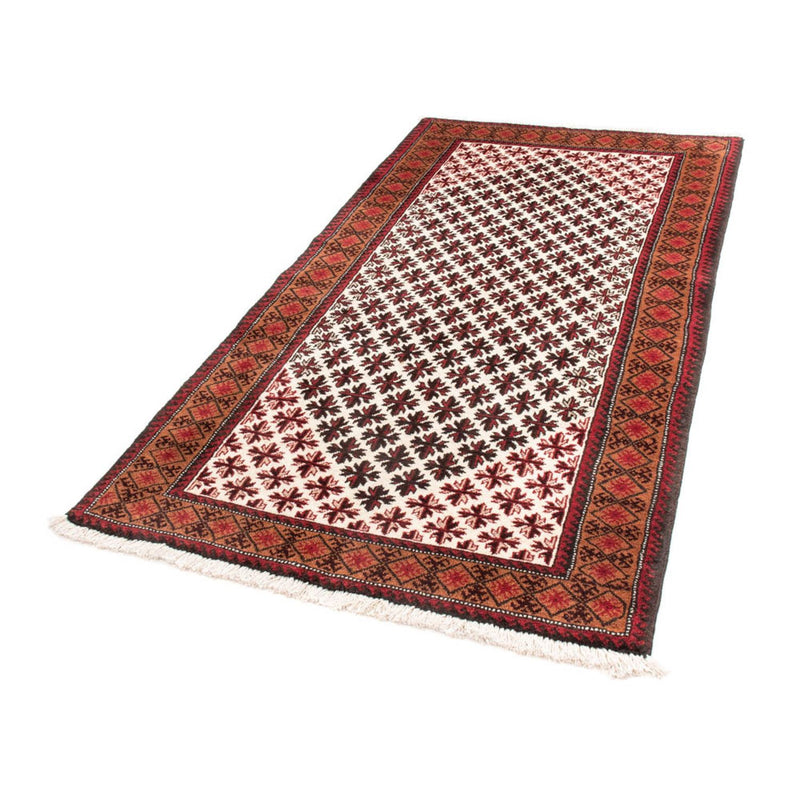 Runner Belutsch Rug - 190 x 98 cm - beige