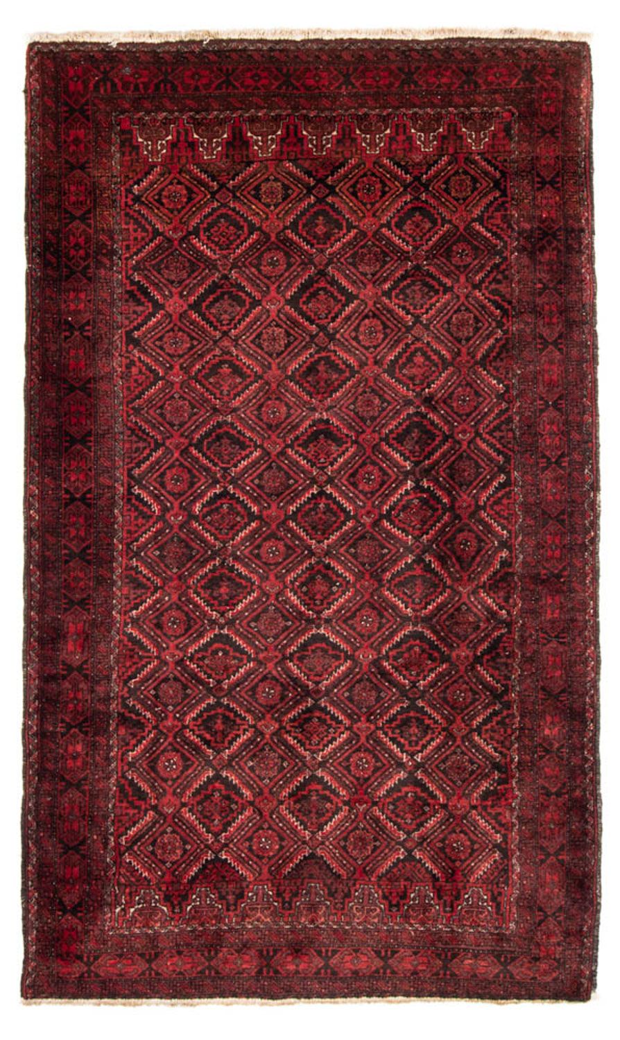 Runner Belutsch Rug - 230 x 125 cm - red