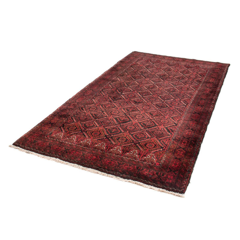Runner Belutsch Rug - 230 x 125 cm - red