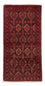 Runner Belutsch Rug - 195 x 102 cm - red