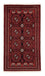 Runner Belutsch Rug - 193 x 102 cm - dark red