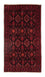 Runner Belutsch Rug - 182 x 102 cm - dark red