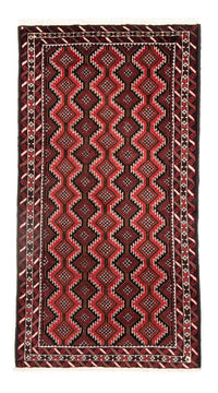 Runner Belutsch Rug - 199 x 107 cm - red