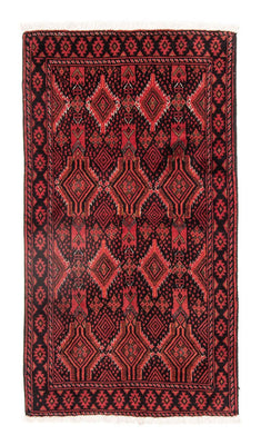 Runner Belutsch Rug - 189 x 104 cm - red