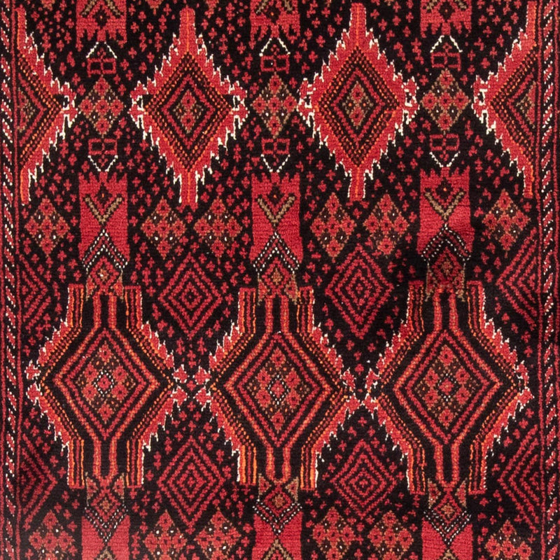 Runner Belutsch Rug - 189 x 104 cm - red