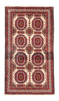 Runner Belutsch Rug - 175 x 103 cm - beige
