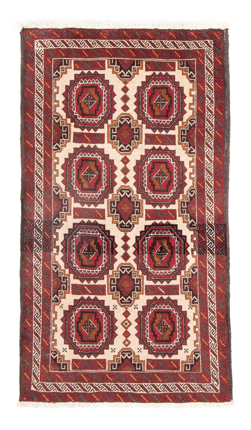 Runner Belutsch Rug - 175 x 103 cm - beige
