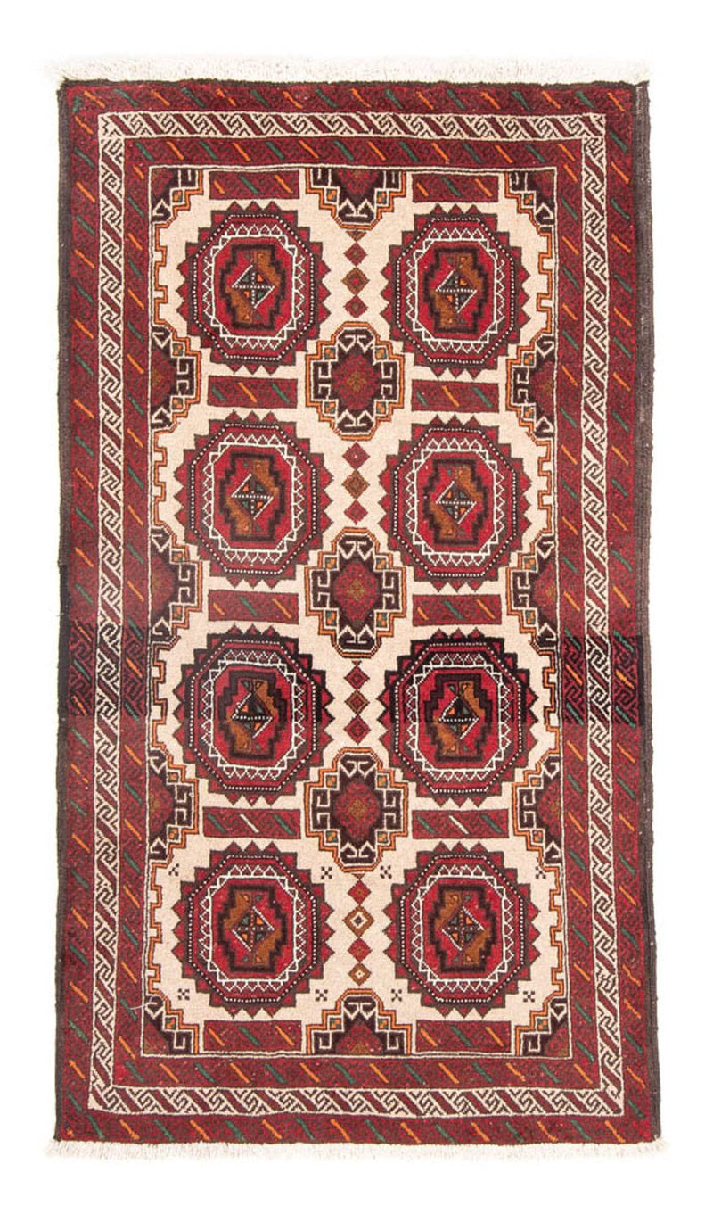 Runner Belutsch Rug - 175 x 103 cm - beige