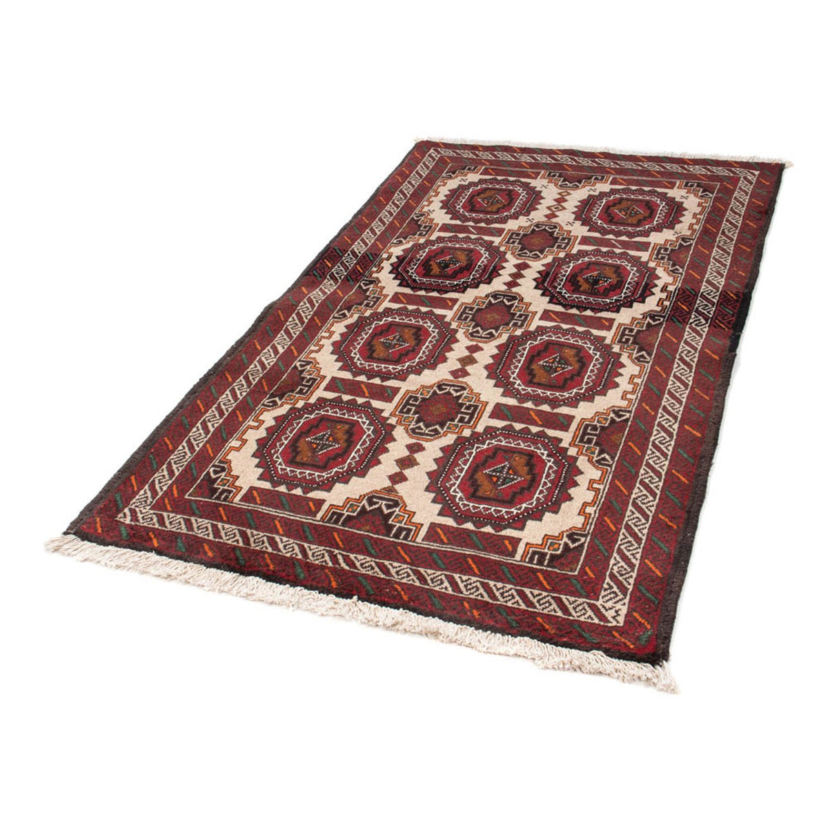 Runner Belutsch Rug - 175 x 103 cm - beige