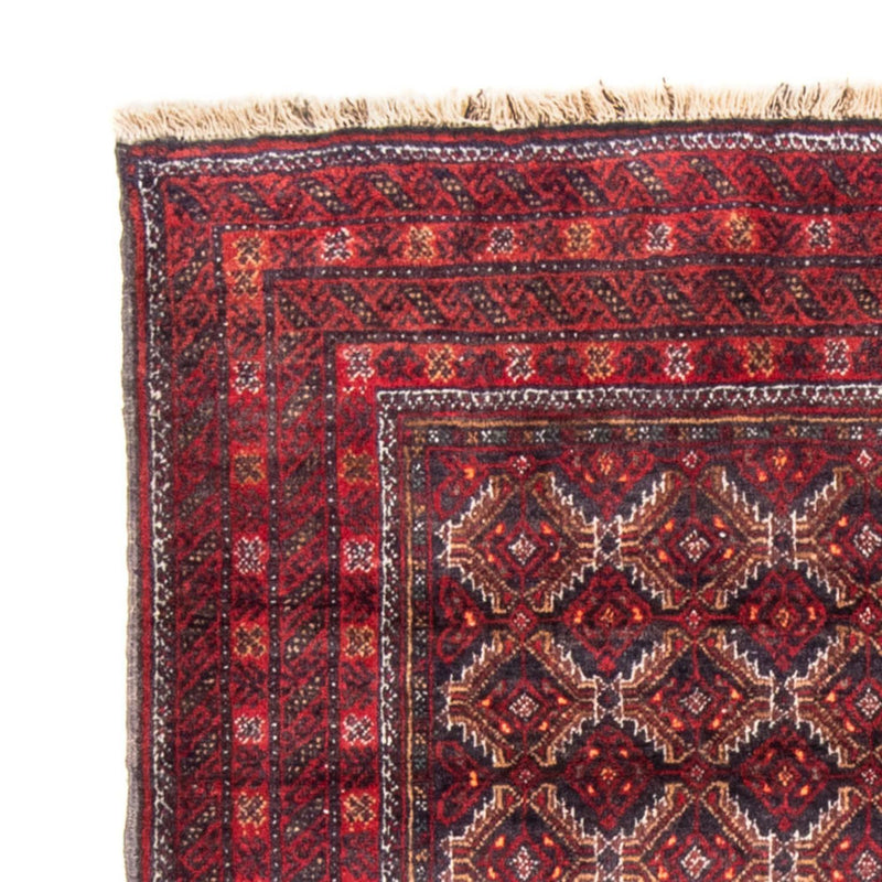 Runner Belutsch Rug - 206 x 107 cm - red