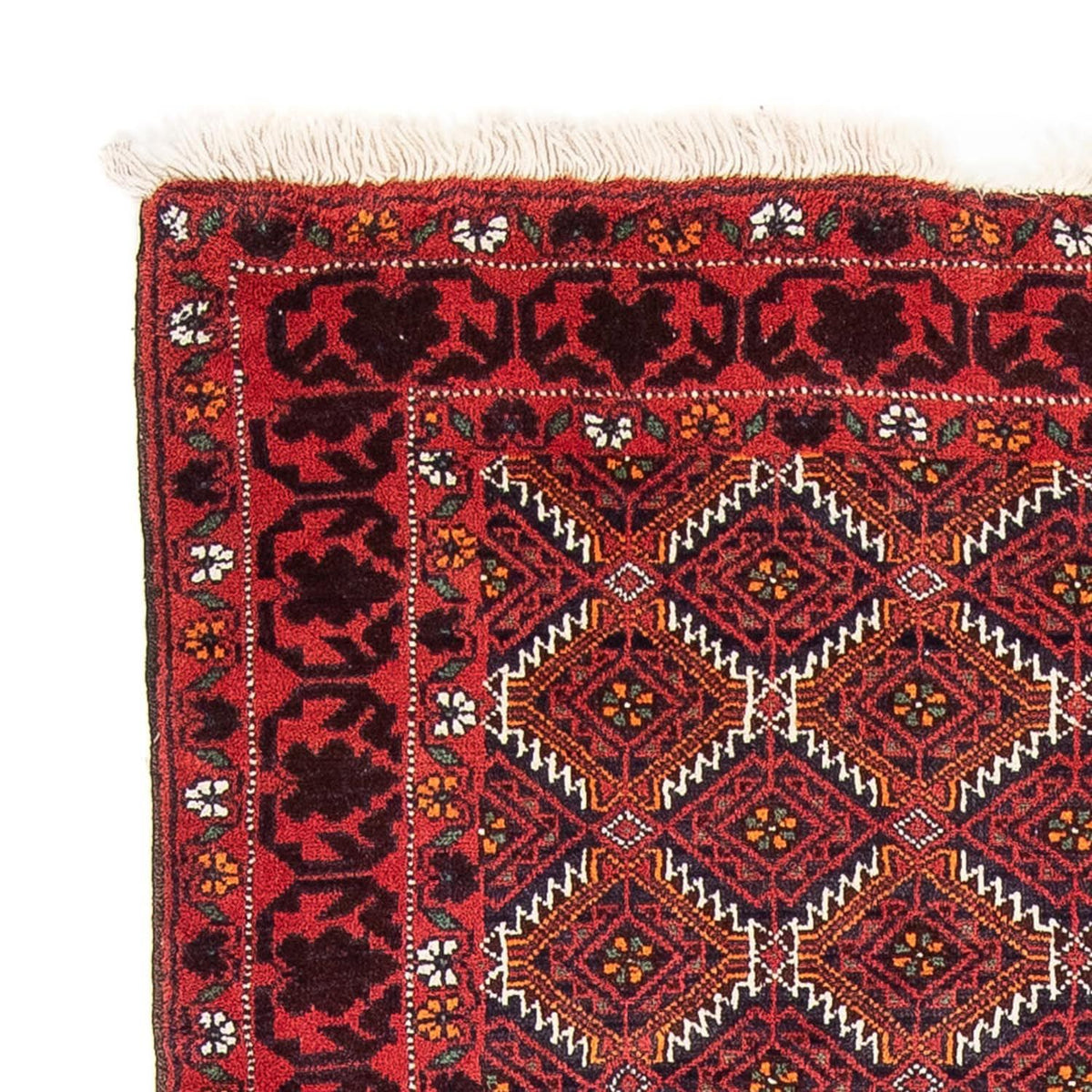 Belutsch Rug - 189 x 113 cm - red