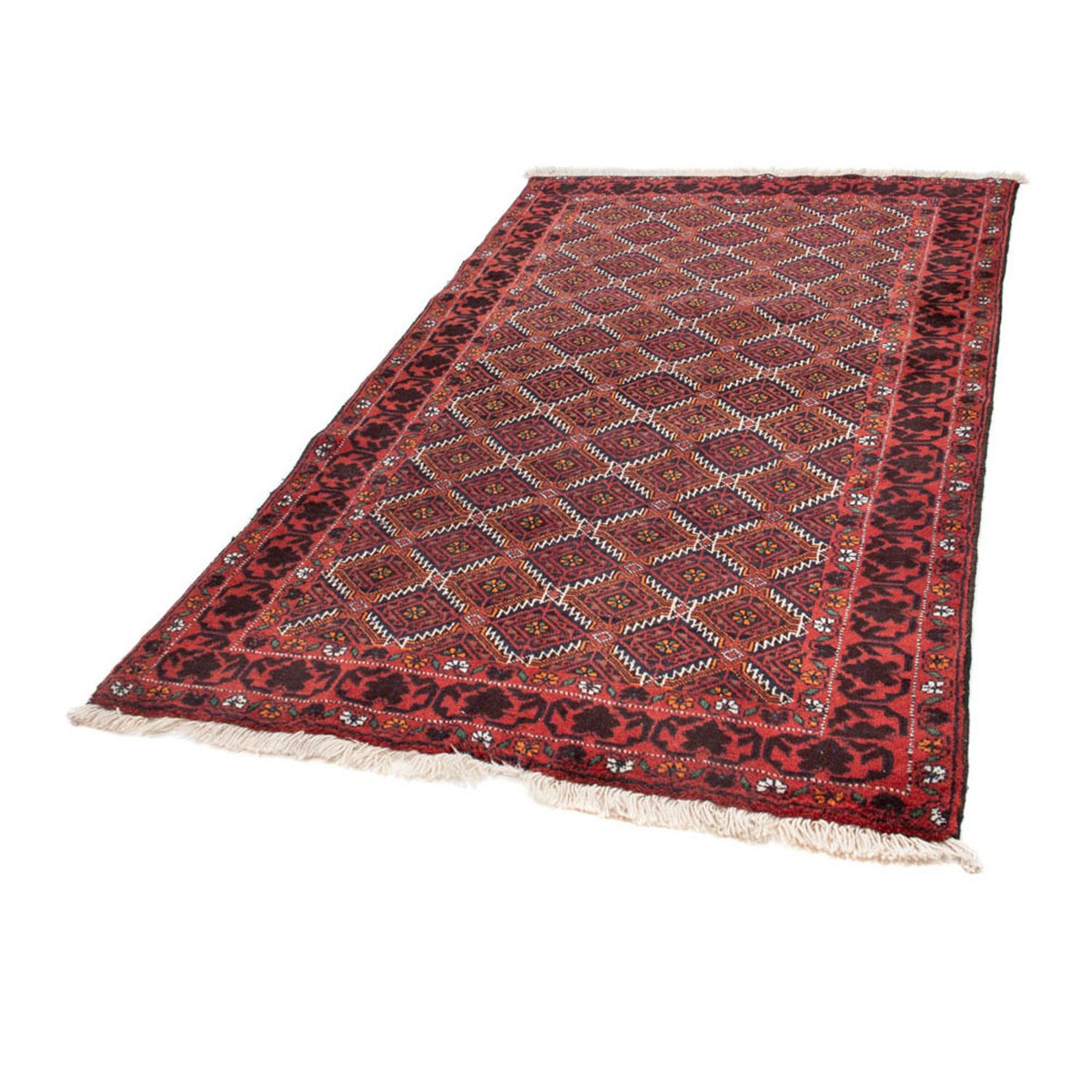 Belutsch Rug - 189 x 113 cm - red