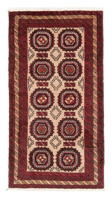 Runner Belutsch Rug - 195 x 104 cm - beige