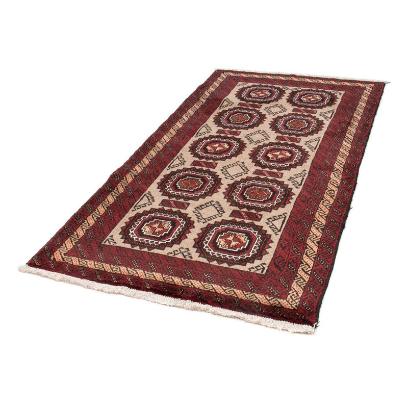 Runner Belutsch Rug - 195 x 104 cm - beige