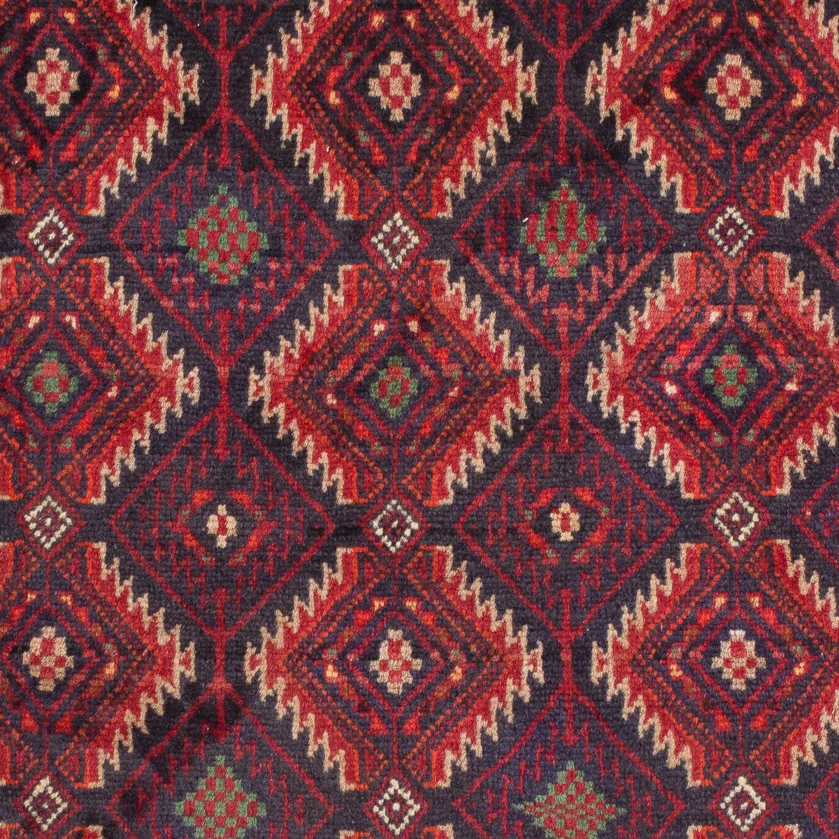 Belutsch Rug - 158 x 95 cm - dark blue