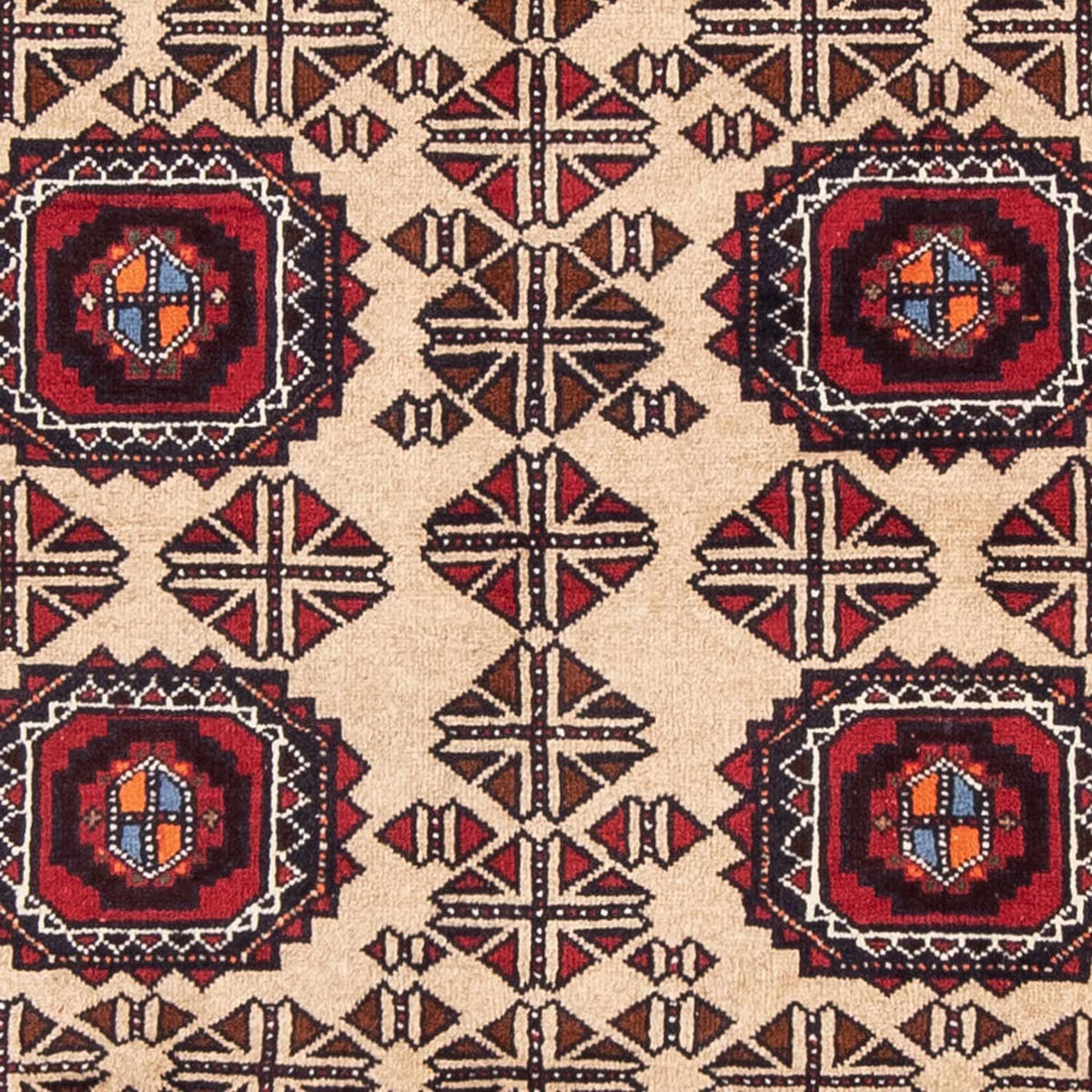 Belutsch Rug - 189 x 108 cm - beige