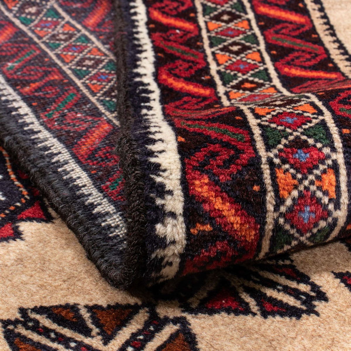 Belutsch Rug - 189 x 108 cm - beige