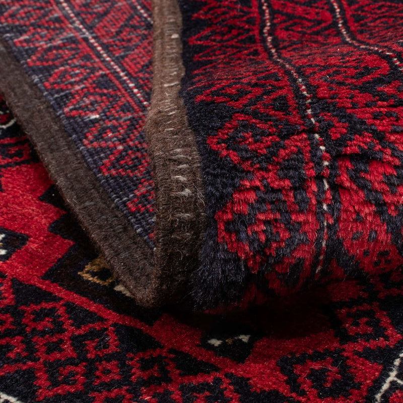 Runner Belutsch Rug - 175 x 95 cm - dark red