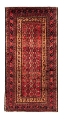Runner Belutsch Rug - 192 x 105 cm - rust