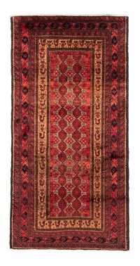 Runner Belutsch Rug - 192 x 105 cm - rust